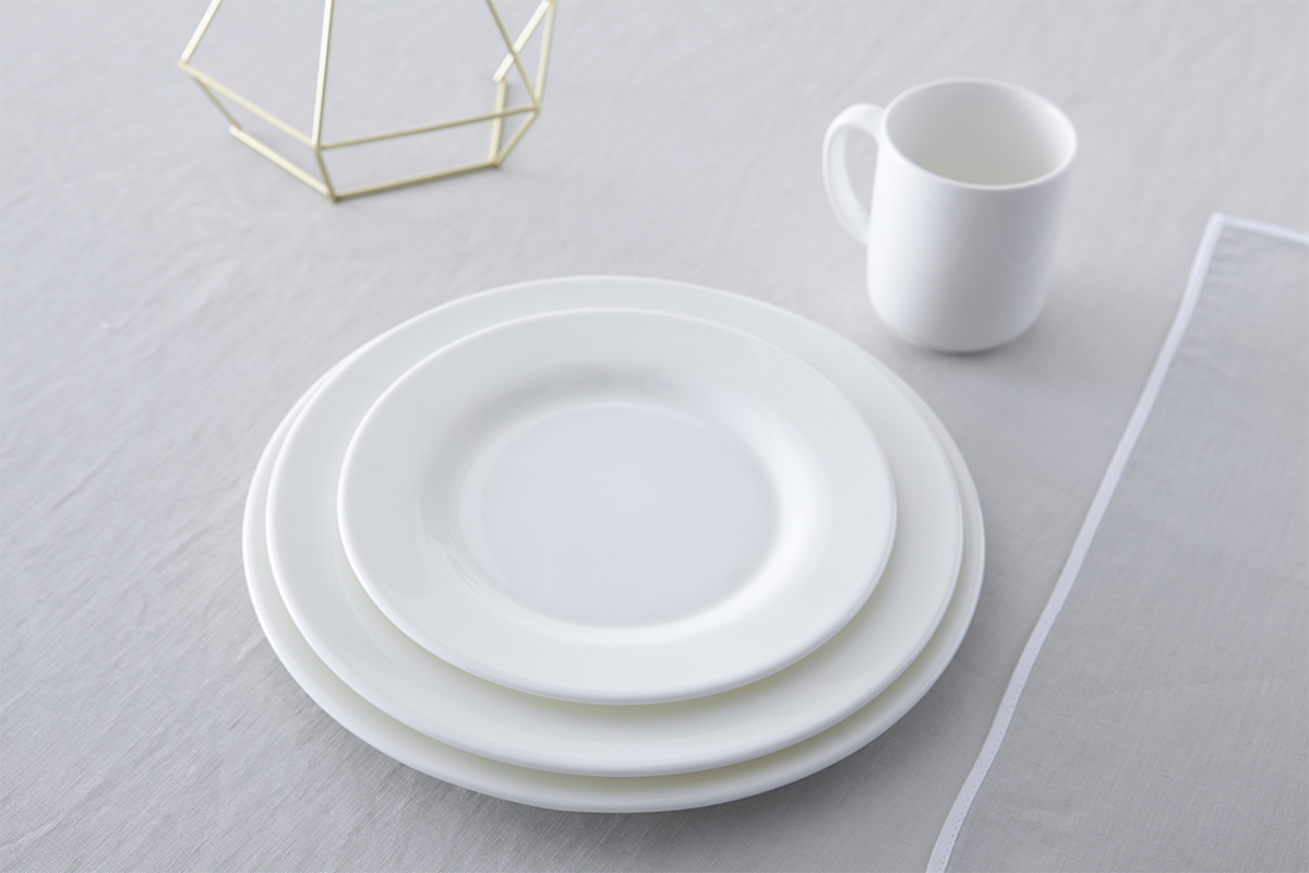 Dinnerware for boats Intensity Tableware Collection Victoria Yachting