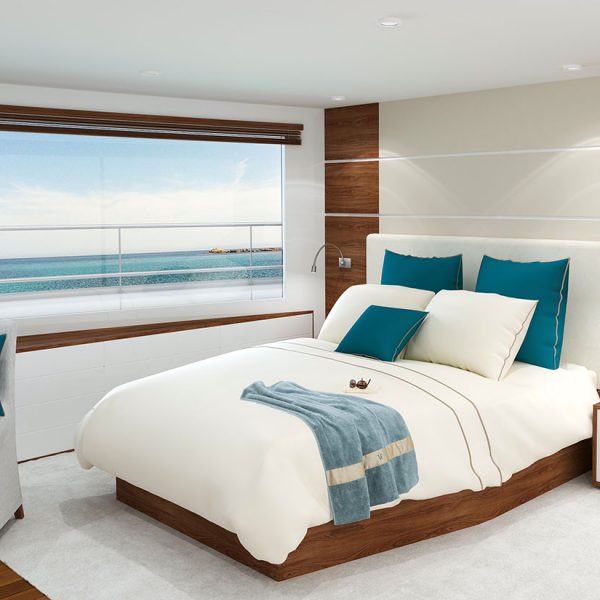 Victoria Yachting Cabin linen, bed bases and premium bedding for
