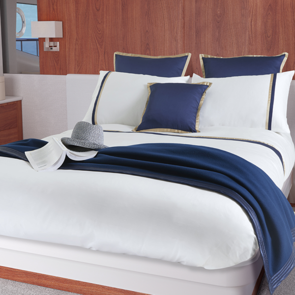 Victoria Yachting Cabin linen, bed bases and premium bedding for