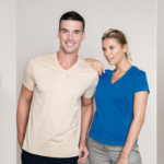 V-neck T-shirt – Victoria Yachting