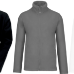 Zip fleece jacket – Victoria Yachting