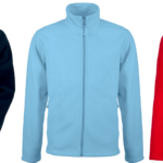 Zip fleece jacket – Victoria Yachting