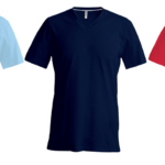 V-neck T-shirt – Victoria Yachting