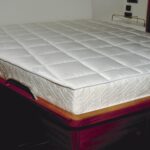Maldives foam mattress, made to measure and fitted in a cabin bed