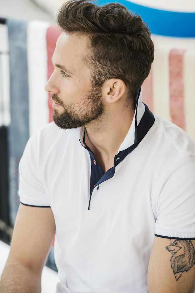 Seattle polo shirt – Victoria Yachting