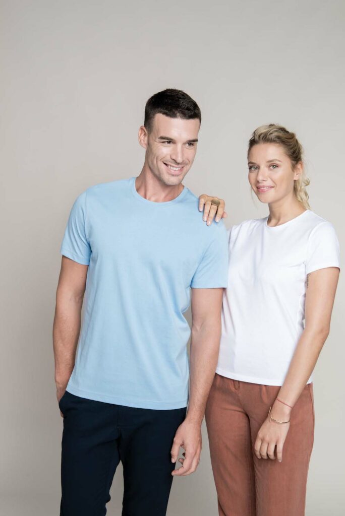 Summer round-neck T-shirt – Victoria Yachting
