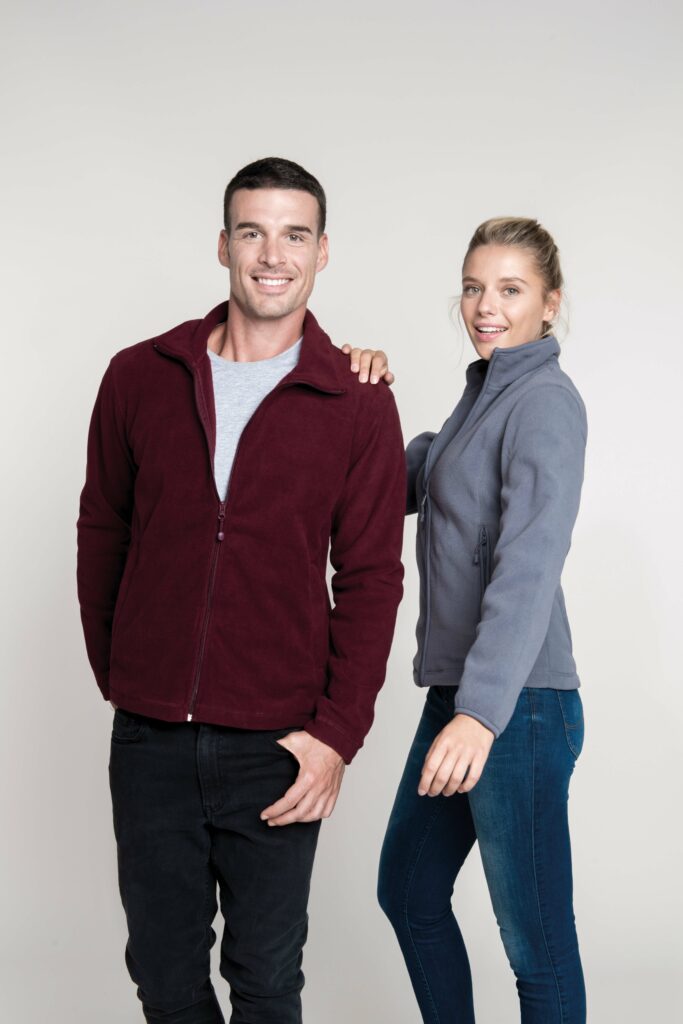 Zip fleece jacket – Victoria Yachting