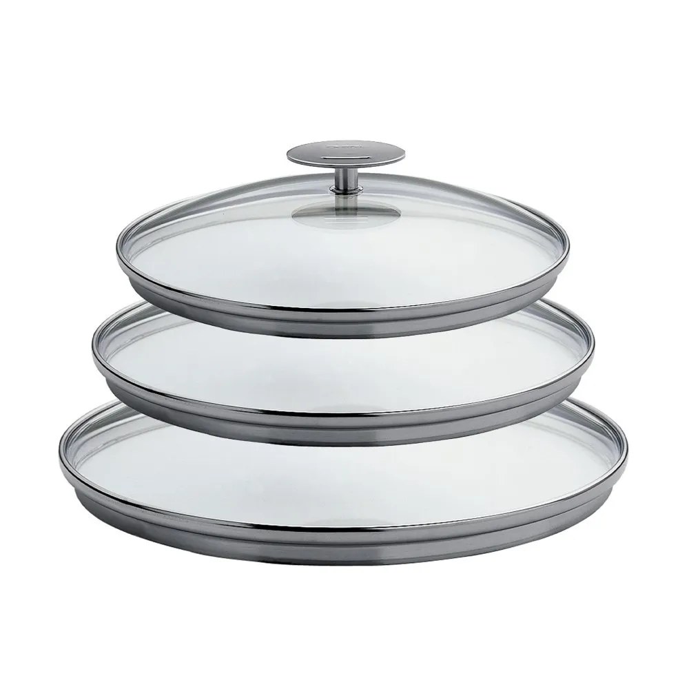 Platine lids, set of three