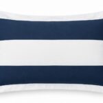 Linge de lit bateau Newport, taie d’oreiller