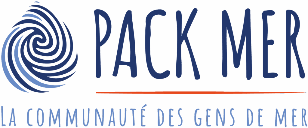 Logo Pack Mer, Fondation de la Mer